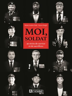 cover image of Moi, soldat
